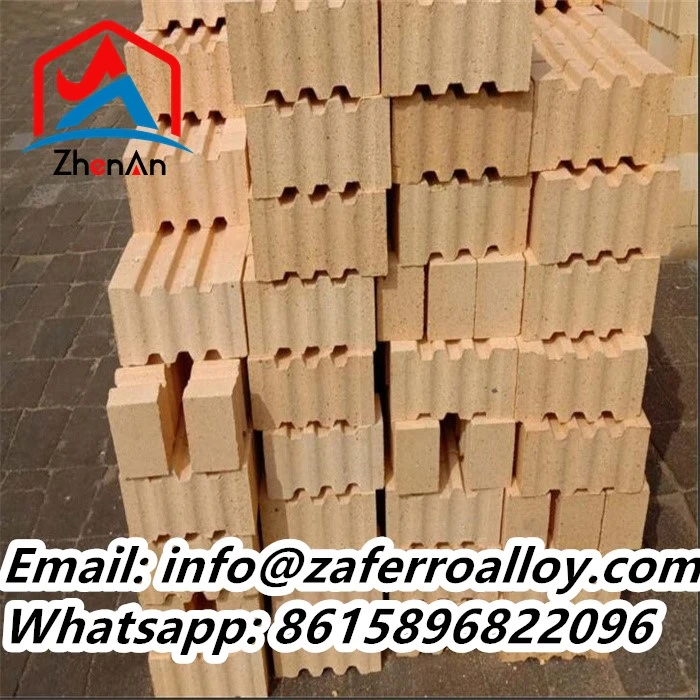 High Alumina Bricks For Furnace Wall Material For Steel Refining High Alumina Bricks For Furnace Wall Material For Steel Refining