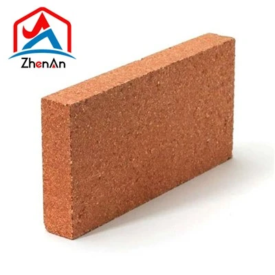 วัสดุทนไฟอิฐ Fireclay สำหรับอุตสาหกรรมเคมี