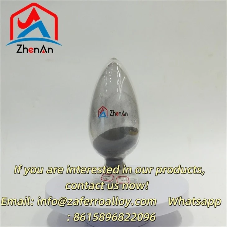 100-150um 98% Metal Silicon Powder in stock